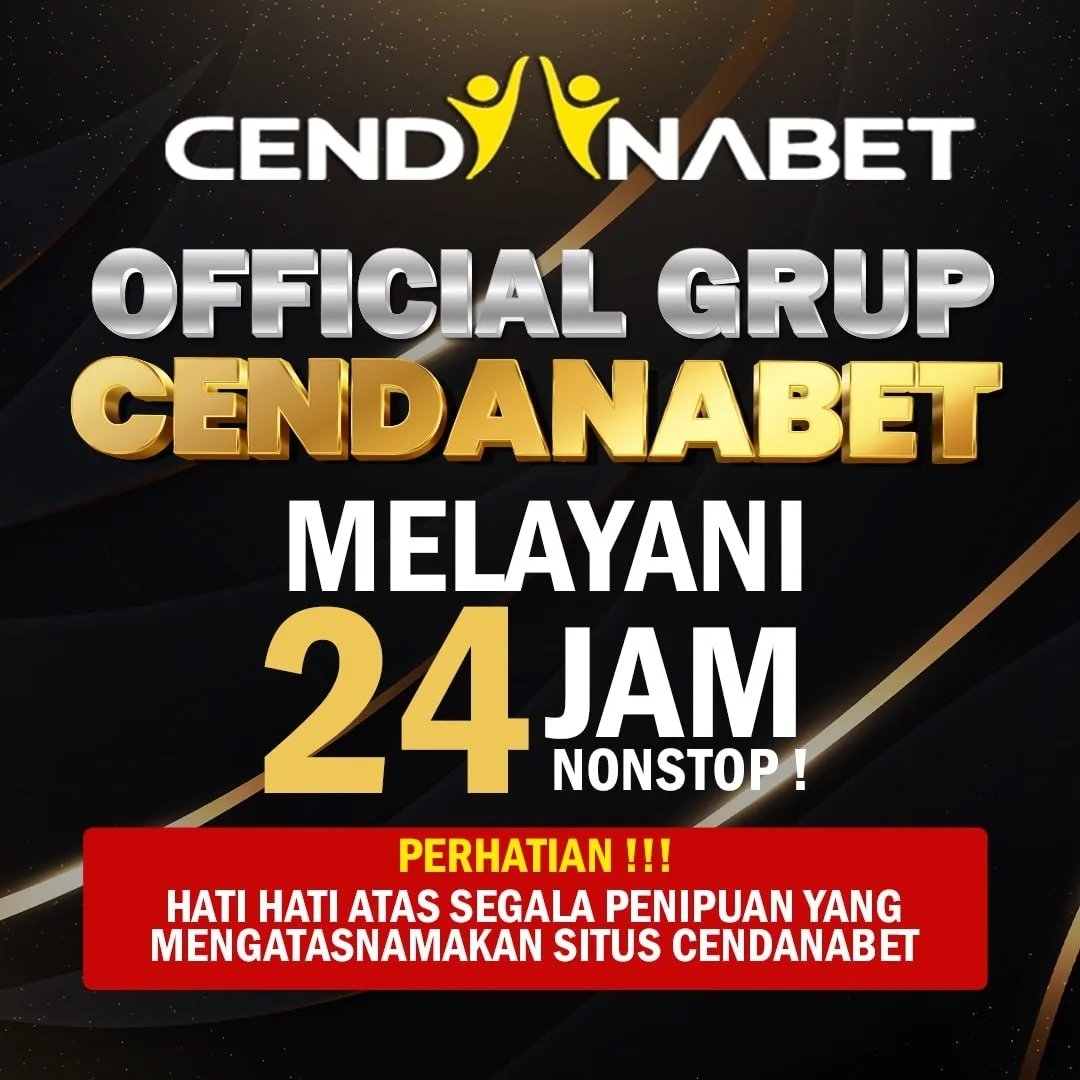 Banner Cendanabet
